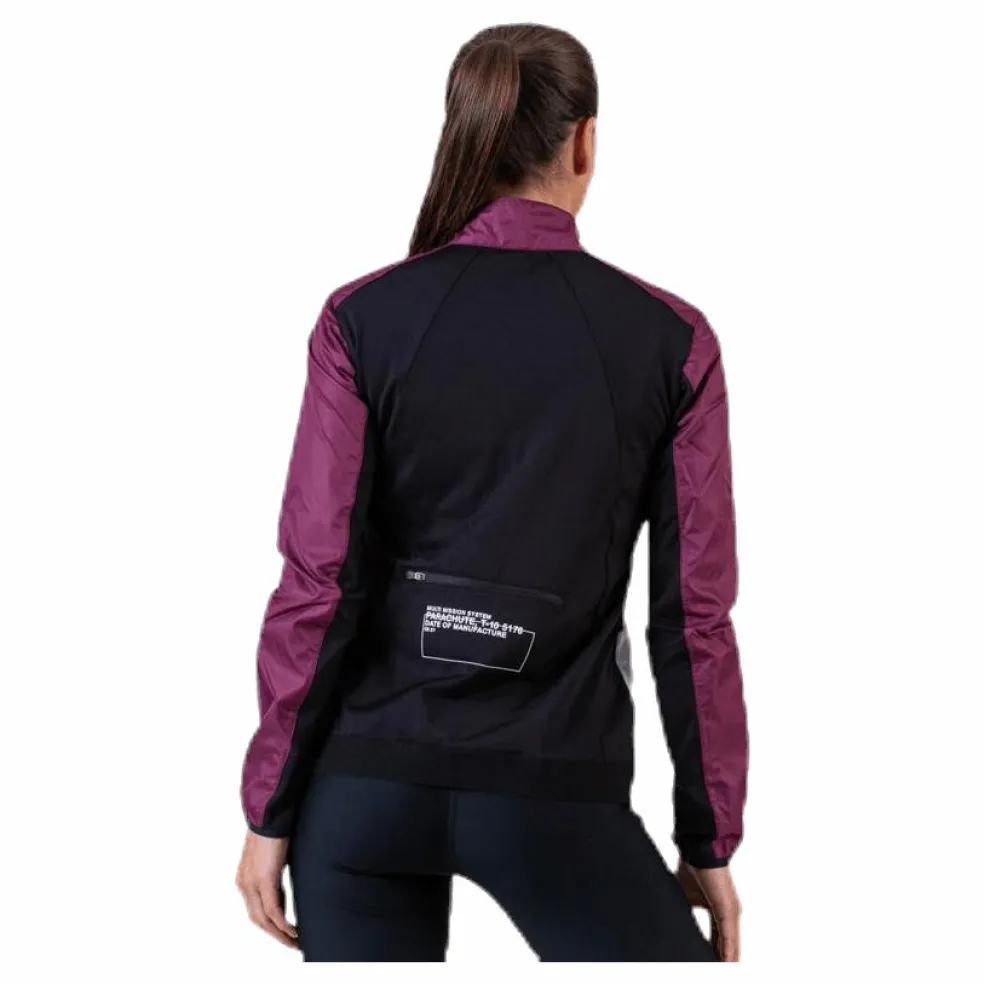 Cross Jacket Purple/Grey