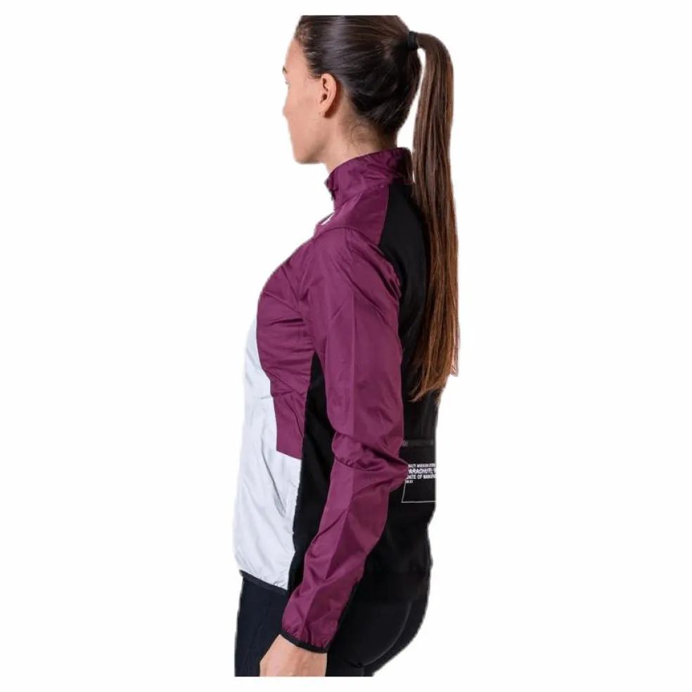 Cross Jacket Purple/Grey