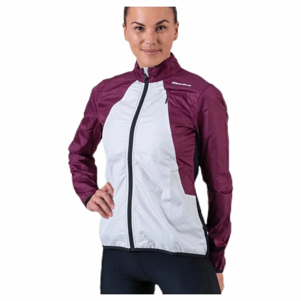 Cross Jacket Purple/Grey