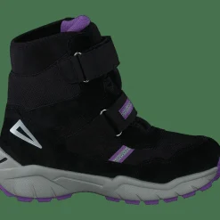 Culusuk Gore-tex Black/lila
