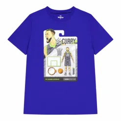 Curry Animated Tee 1 Royal