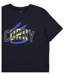 Curry Logo Tee Black