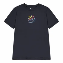 Curry Shoe Hook Tee 4 Black