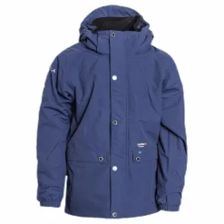 Cyclone Hard Shell Parka  Blue
