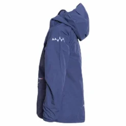 Cyclone Hard Shell Parka  Blue