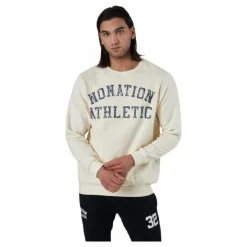 Dacota Crew Neck Sweater White