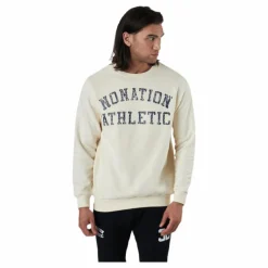 Dacota Crew Neck Sweater White