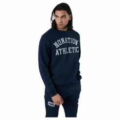 Dacota Crew Neck Sweater Blue