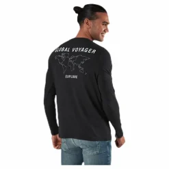 Dagger LS Shirt Black