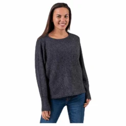 Daniella L/S Pullover Grey
