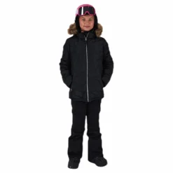 Dashing Ski Jacket Black