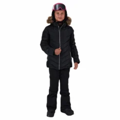Dashing Ski Jacket Black