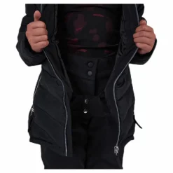 Dashing Ski Jacket Black