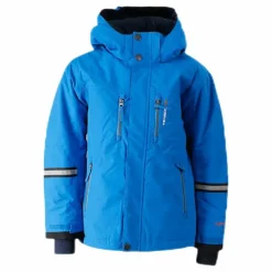 Davie Ski Jacket Kid Blue