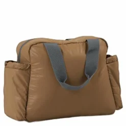 Day Puffy Sport Shoulder Bag Beige