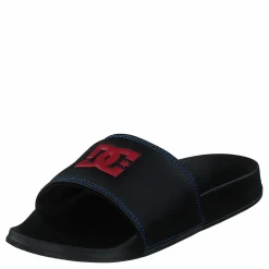 Dc Slide Black/red Print