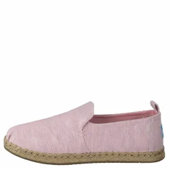 Deconstructed Alpargata Rope Blossom Slub Chambray