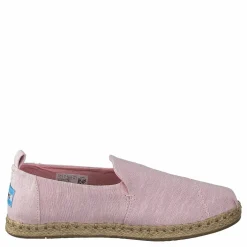 Deconstructed Alpargata Rope Blossom Slub Chambray