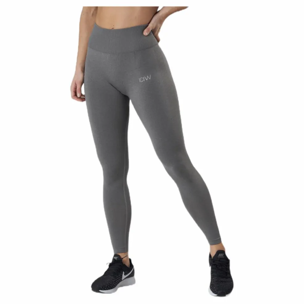 Define Pocket Tights Taupe Melange