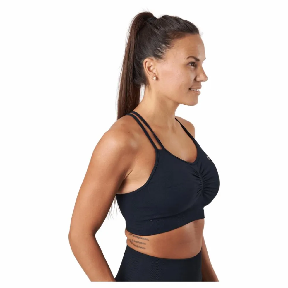 Define Seamless Scrunch Sports Black