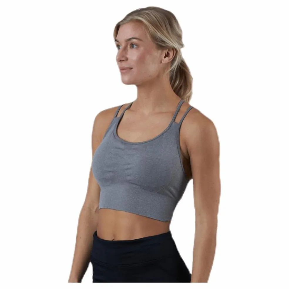 Define Seamless Sport Bra Grey/Beige