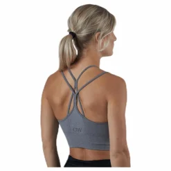 Define Seamless Sport Bra Grey/Beige