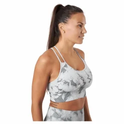 Define Seamless Tie Dye Sports Grey Melange