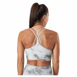 Define Seamless Tie Dye Sports Grey Melange