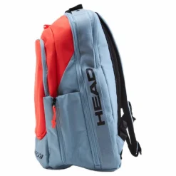 Delta Backpack Grey/orange