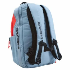 Delta Backpack Grey/orange