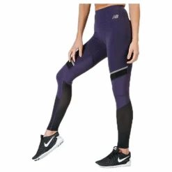 Determination Tight Purple/Black