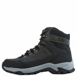Detion W Outdoor Leather Boot  Steel Gray