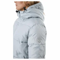 Deyna Coat Light Grey