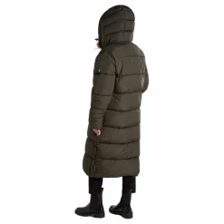 Deyna Reco Coat Dark Olive