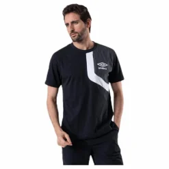 Diamond Cut Pocket Tee Black