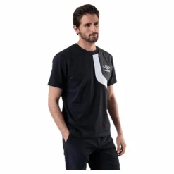 Diamond Cut Pocket Tee Black