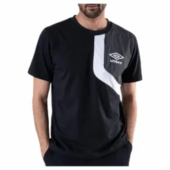 Diamond Cut Pocket Tee Black