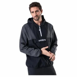 Diamond Reveal Cagoule Black