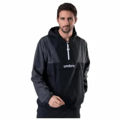Diamond Reveal Cagoule Black