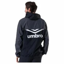 Diamond Reveal Cagoule Black