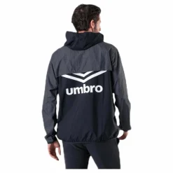 Diamond Reveal Cagoule Black