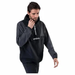 Diamond Reveal Cagoule Black
