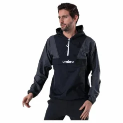 Diamond Reveal Cagoule Black