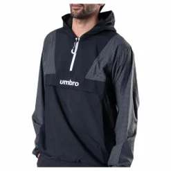 Diamond Reveal Cagoule Black