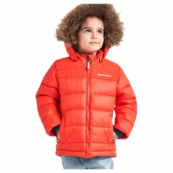 Digory Puff Jacket 2 Orange