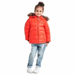 Digory Puff Jacket 2 Orange