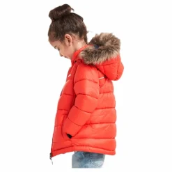 Digory Puff Jacket 2 Orange