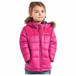 Digory Puff Jacket 2 Pink