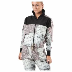 Direction Track Jacket Beige