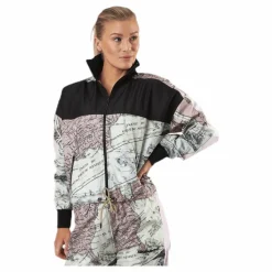 Direction Track Jacket Beige